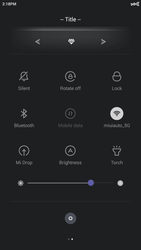 Purple Rain screenshot