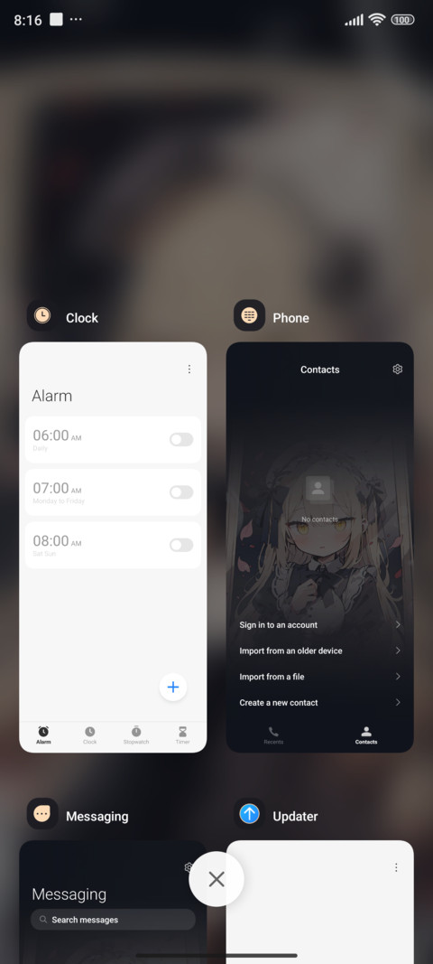Girl in Mirror screenshot