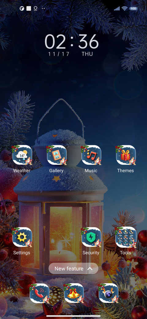 Christmas Lights screenshot