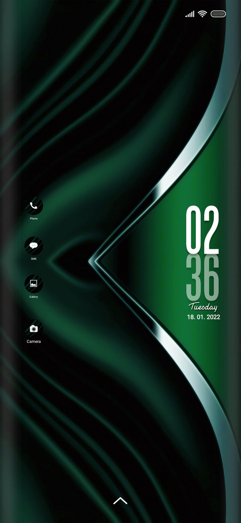 Luxury three screenshot