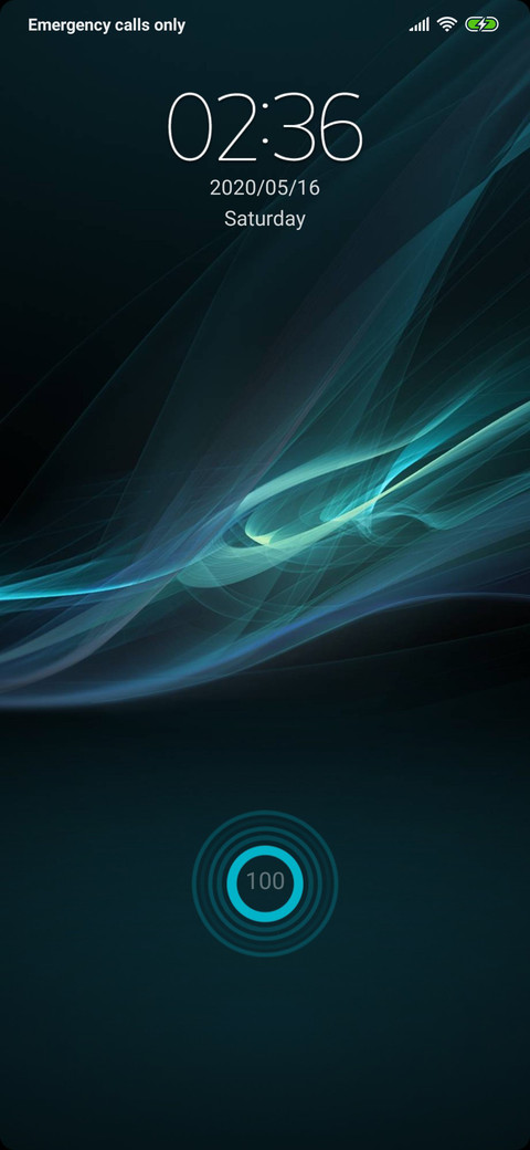New Xperia screenshot