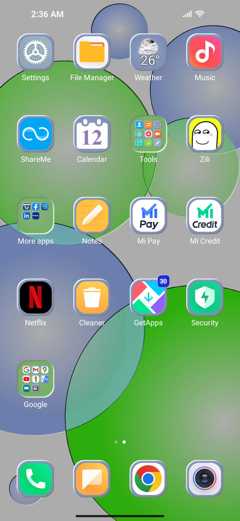 PurpleGreen screenshot