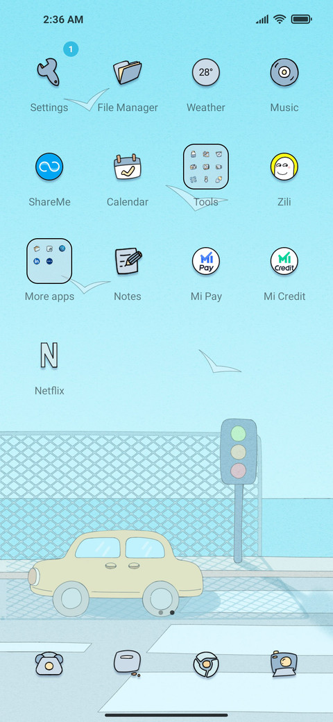 Water to Sky Tour screenshot