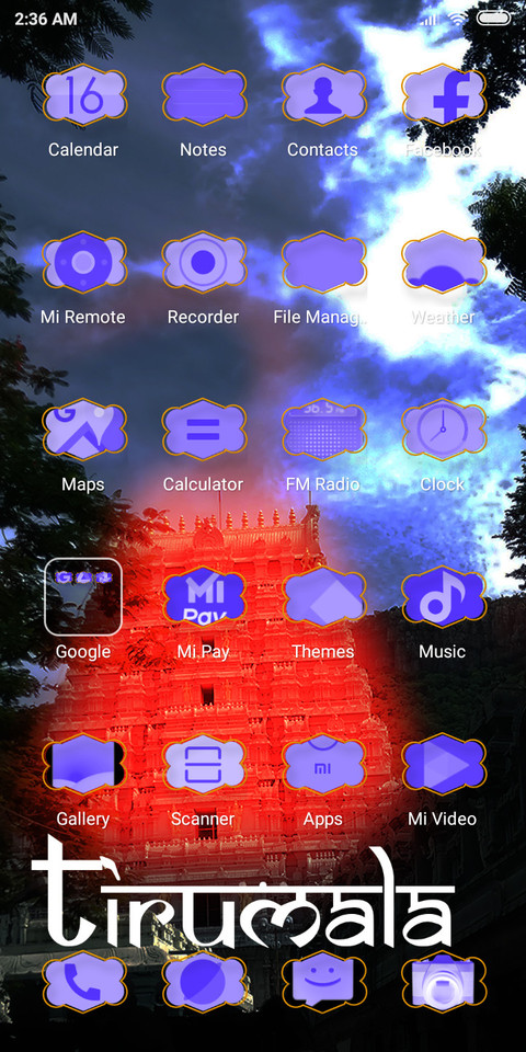 Tirumala_DWM19 screenshot