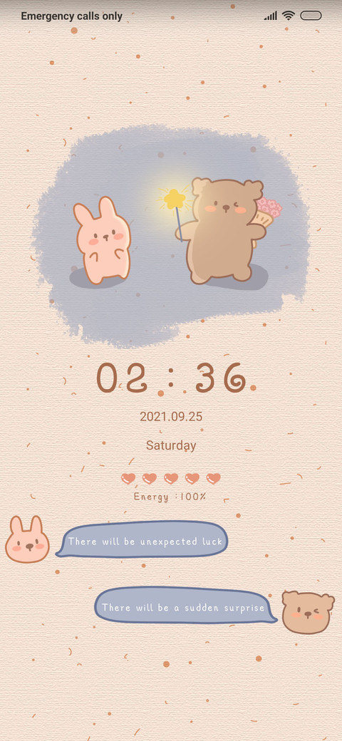 Animal switching screenshot