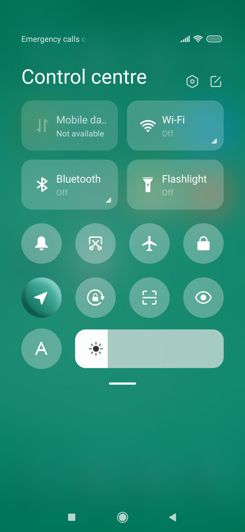 Green Turquoise_3MDS screenshot