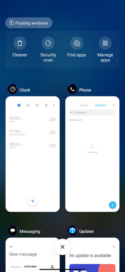 Famous city tri screenshot