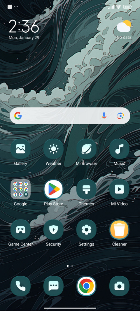 Ukiyoe - Waves screenshot