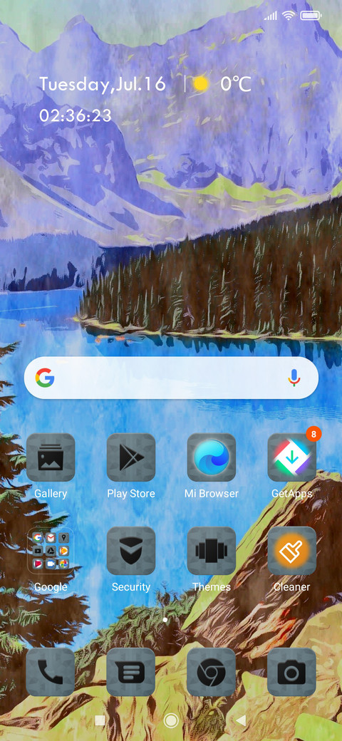 Lake_DWM2 screenshot