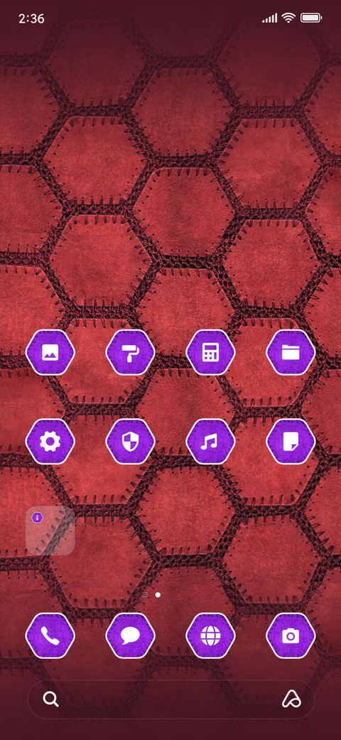 Honeycomb_3MDP screenshot