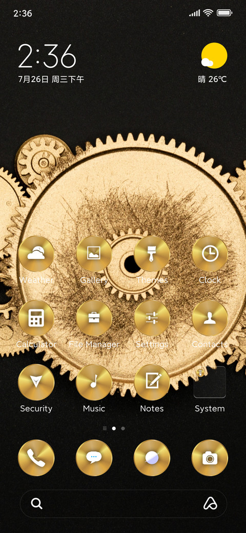 Techs piece screenshot