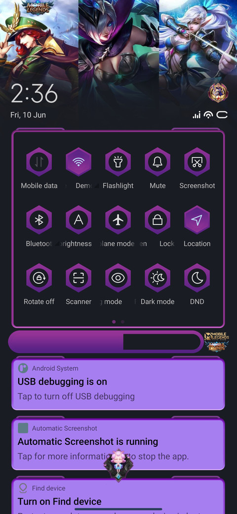 MIYA V 12.5 screenshot
