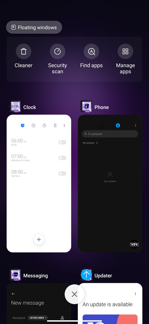 Fluorescent Maks screenshot