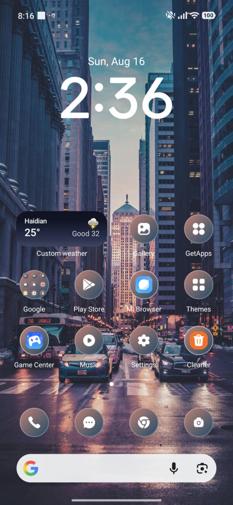 Downtown screenshot