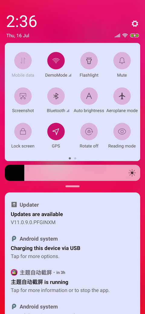 Neon Pink_3MDS screenshot
