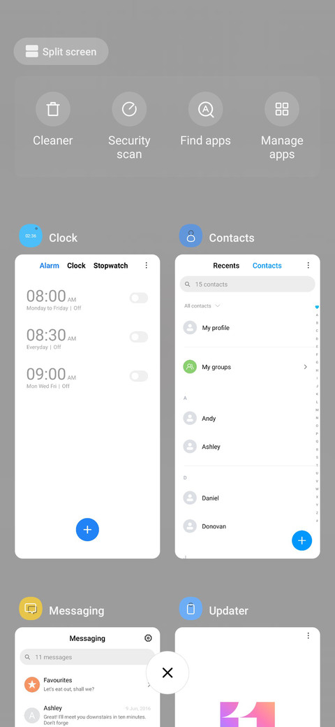 Teddy v11 screenshot