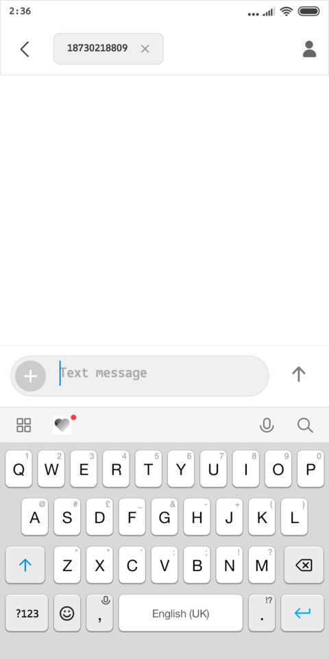 Lekton screenshot