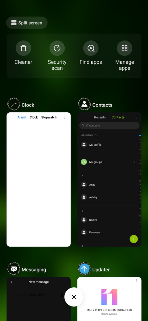 Green Plants_3MDS screenshot