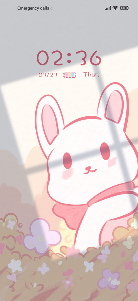 Rabbit Pink Garden screenshot