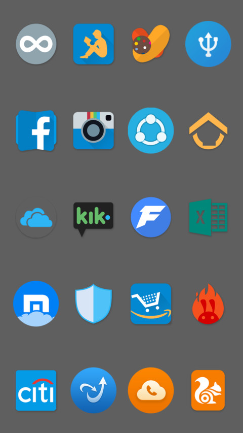 Andy7i UI screenshot