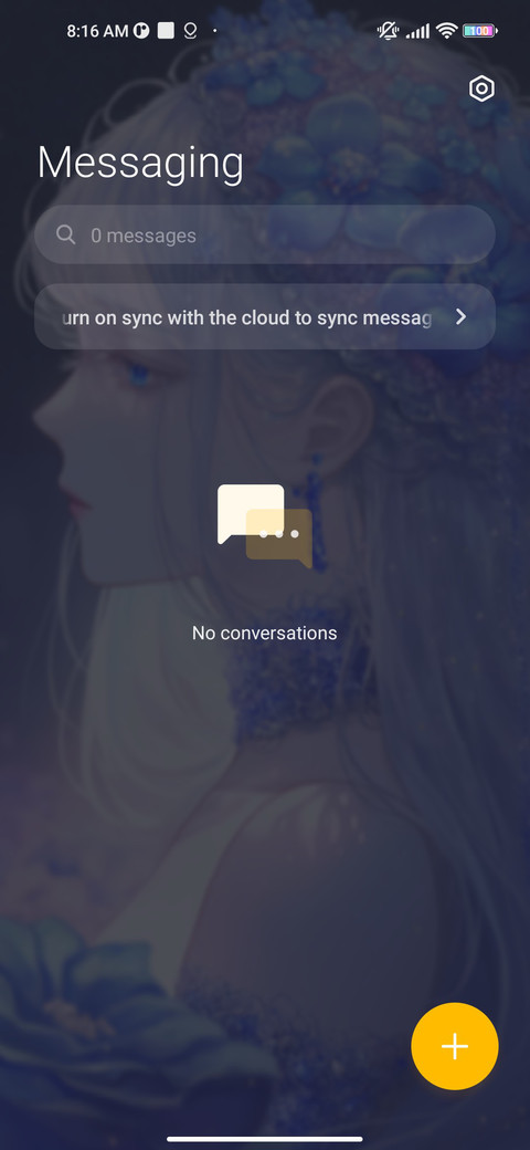 Blue Romance screenshot