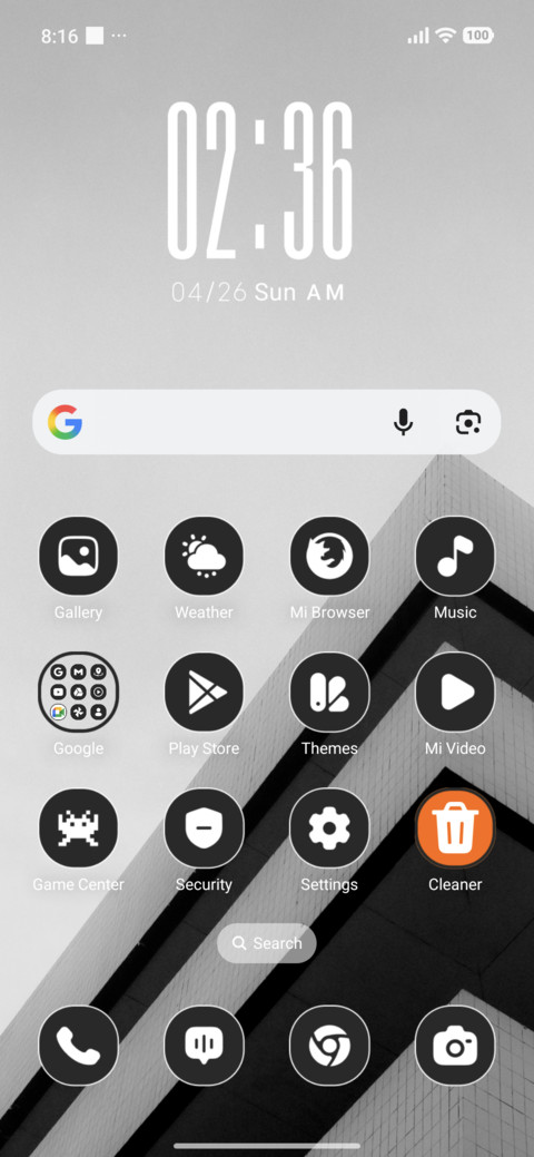 Gray Block screenshot