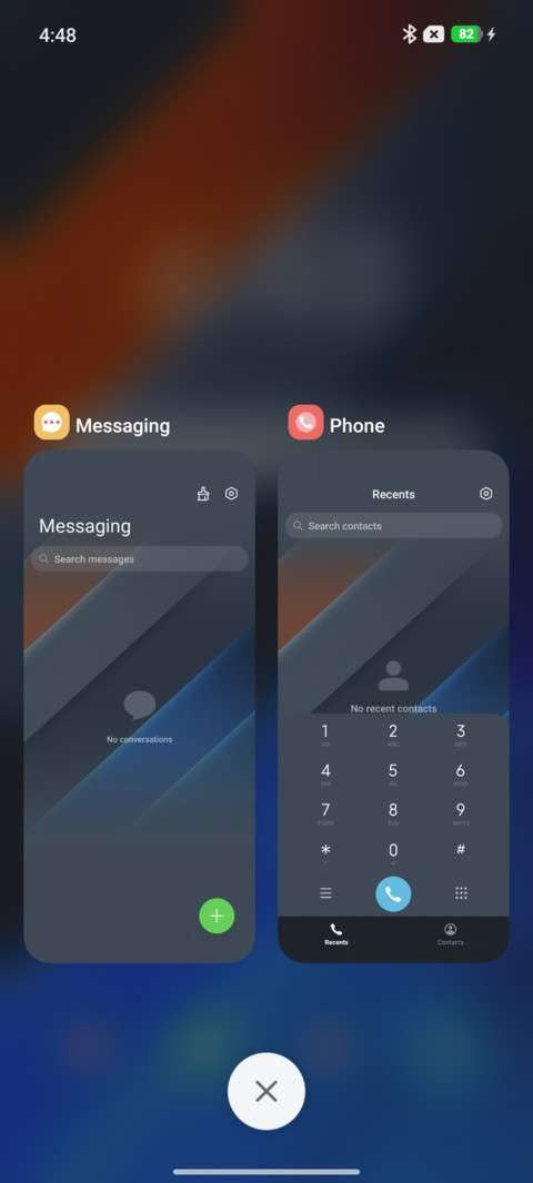 Cut Space screenshot