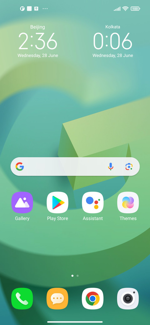 Go Launcher screenshot