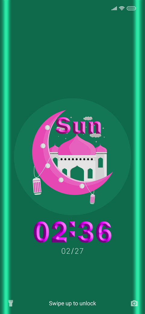 EID Green screenshot