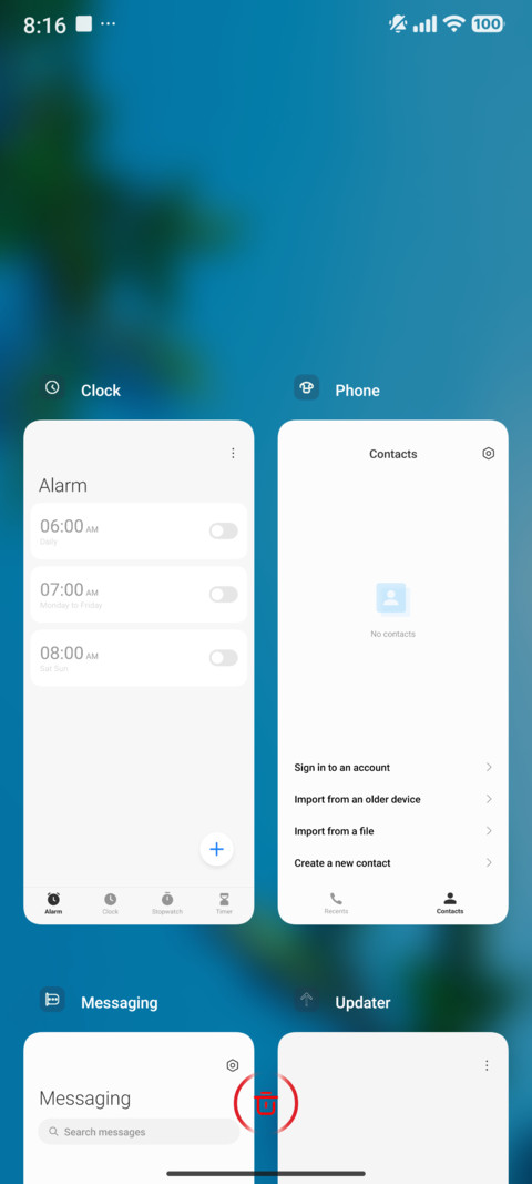Azure Branch screenshot
