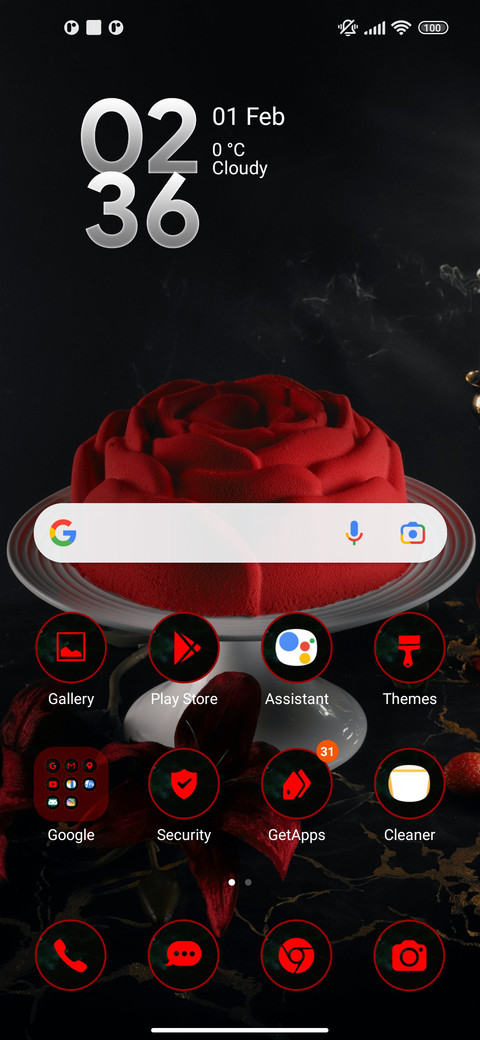 Valentines Ace screenshot