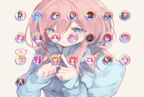中野三玖 screenshot