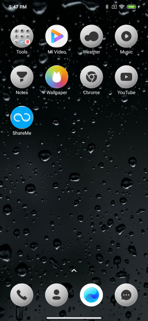 Drops screenshot