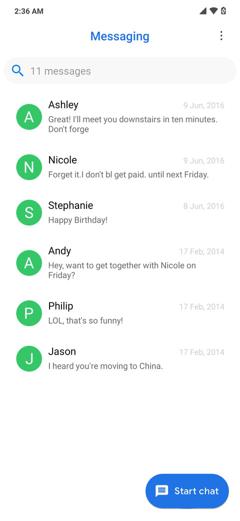 Google Experience 4.0_Dual screenshot