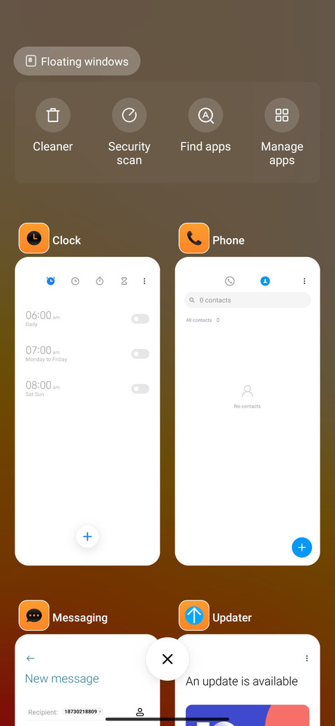 Yellow Orange screenshot