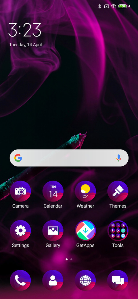 Smoke_3MDS screenshot