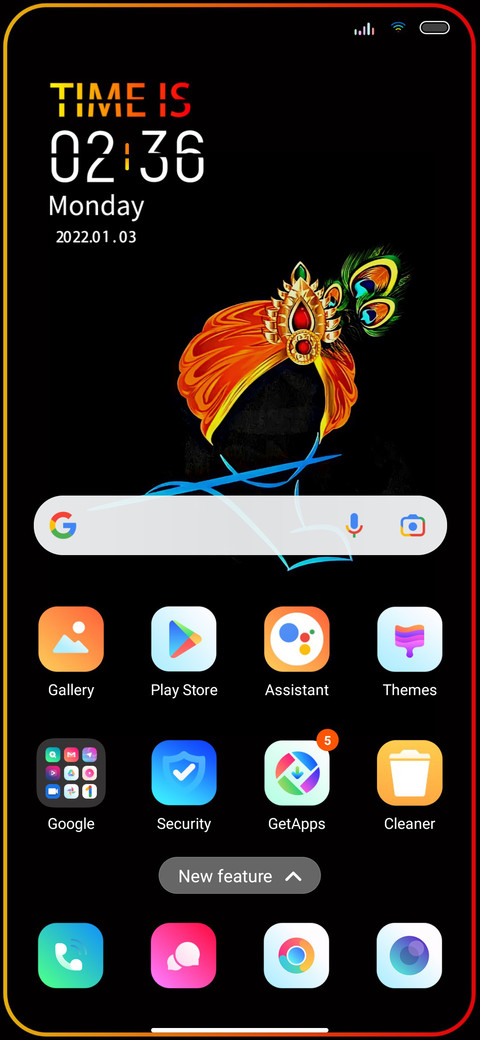Radhe Gx Edition screenshot