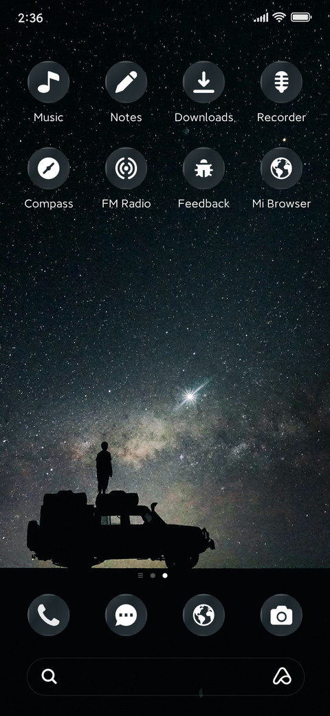 Starnight screenshot