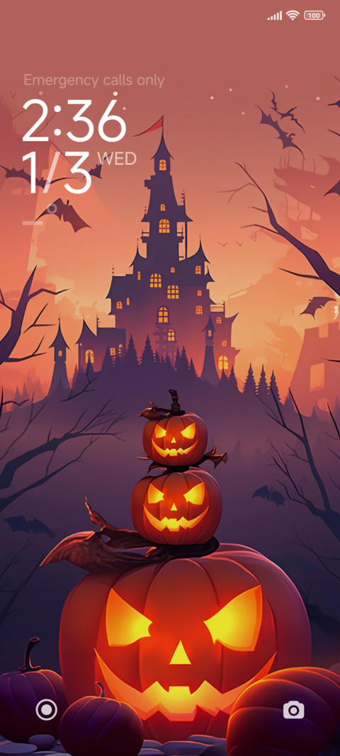 Jack o 'Lantern screenshot