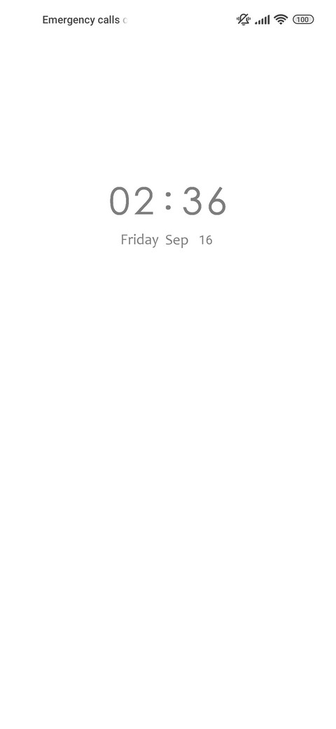 Pure white pro screenshot
