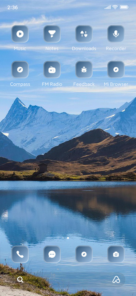 Lake Mountain screenshot