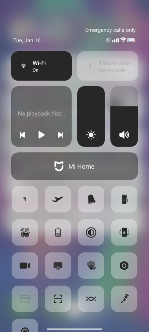 Widget pro screenshot