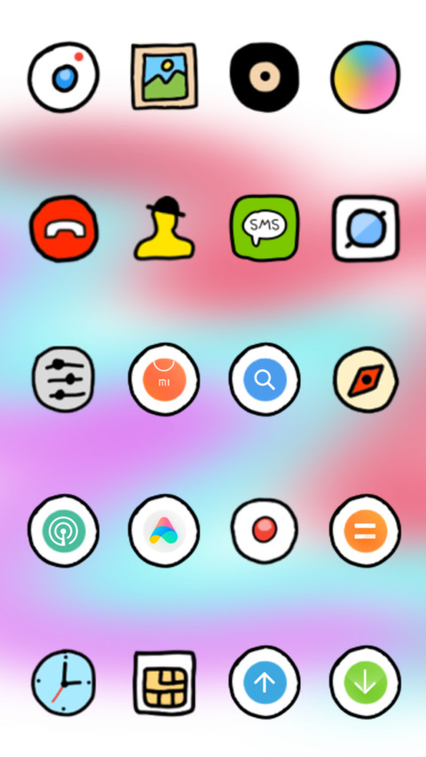 Kids drawing screenshot