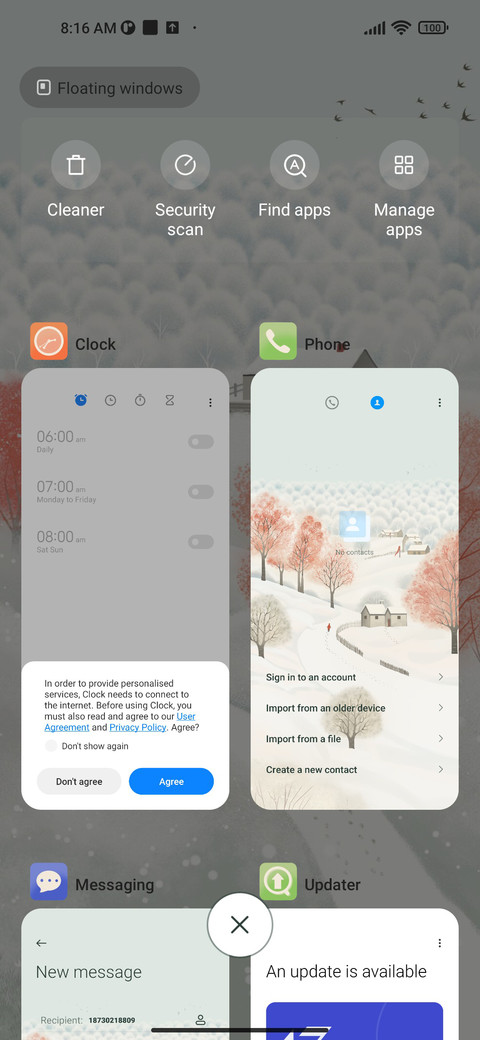 Snowy House screenshot