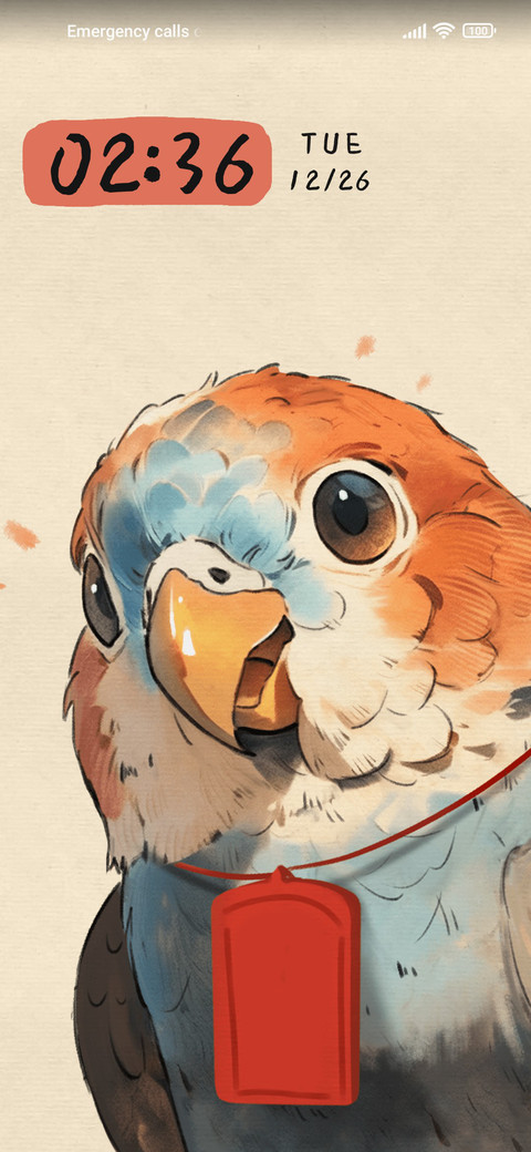 Cute+Parrot screenshot