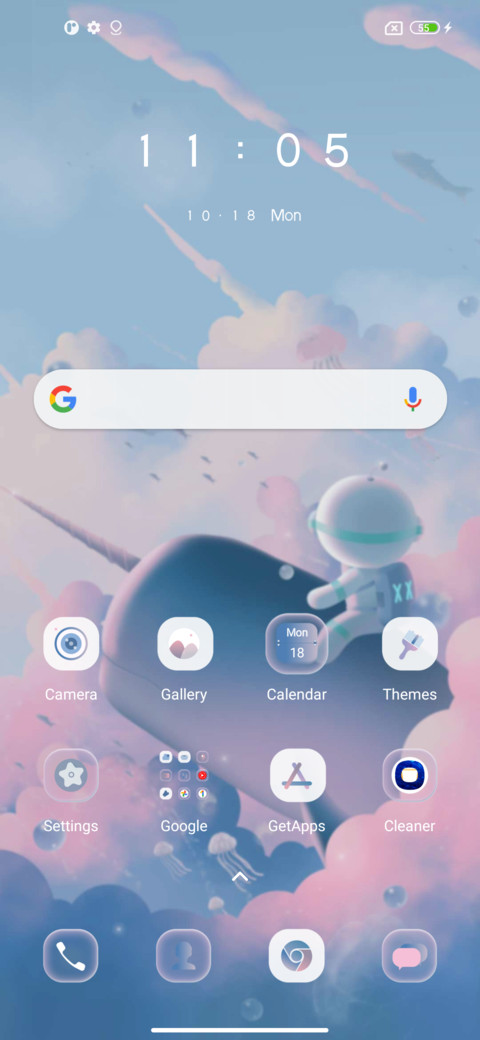 Astronaut travel screenshot
