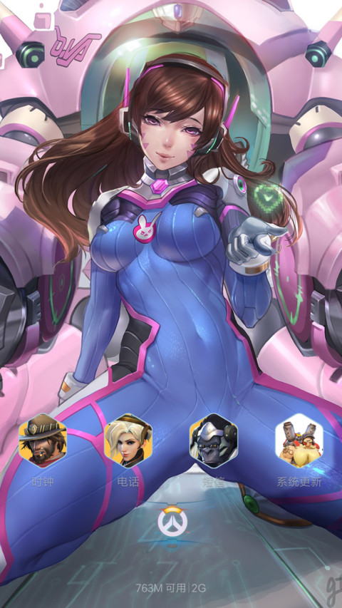 【超级10锁屏】守望先锋 动态桌面 V8【专属铃音】 screenshot