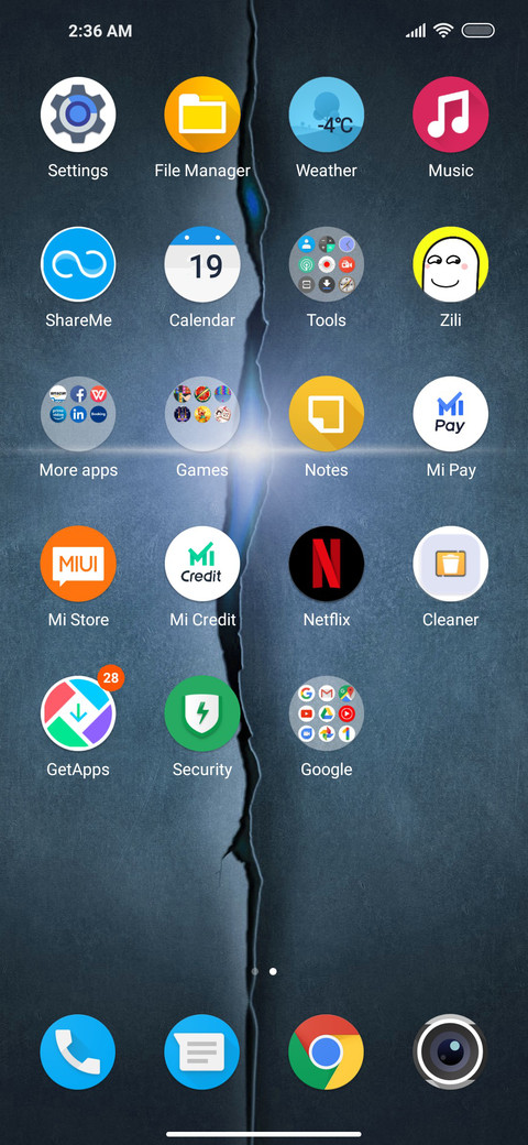 Craced memories screenshot