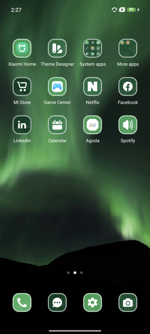 Aurora screenshot
