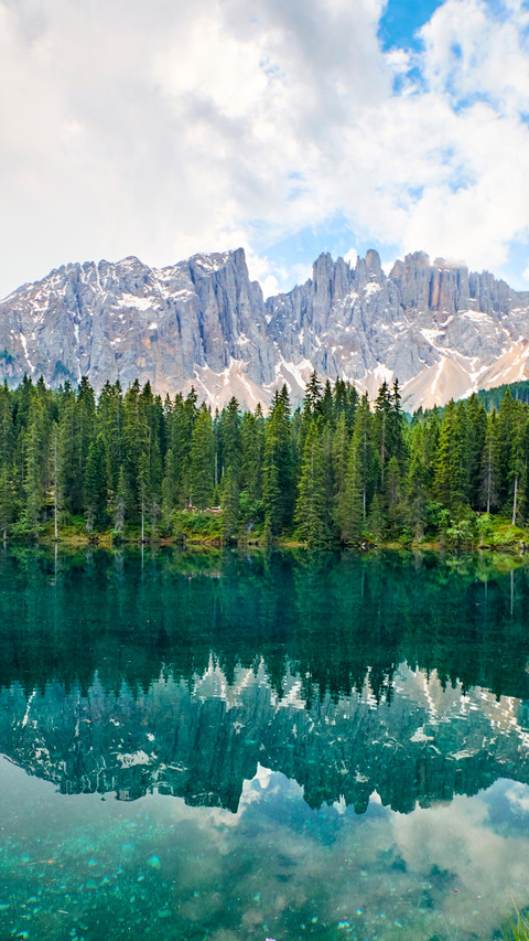 Summer in the Alps screenshot